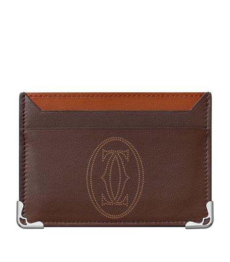 cartier card holder wallet.